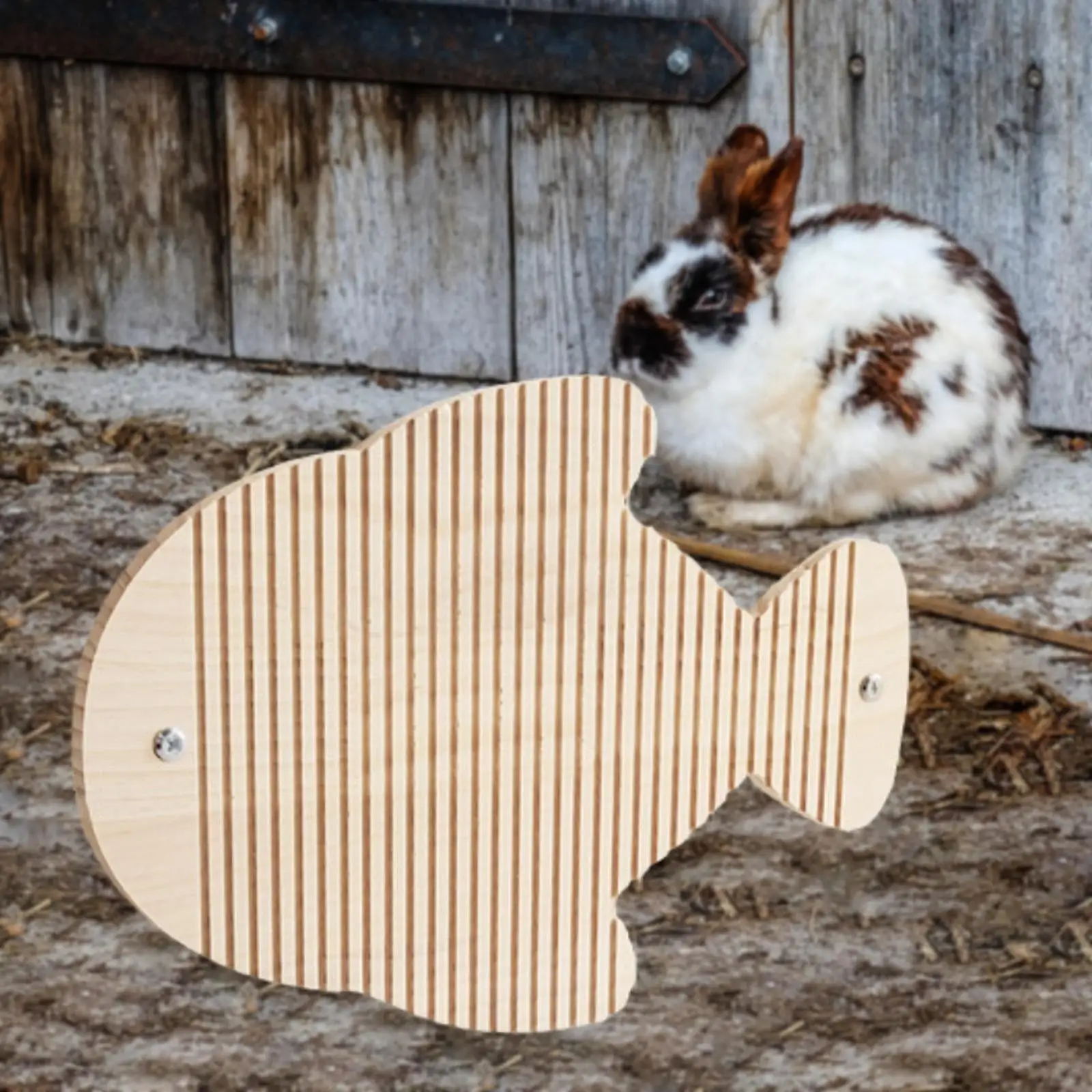 Rabbit Scratch Pad Small Animal Foot Pad for Small Animals Bunny Chinchilla