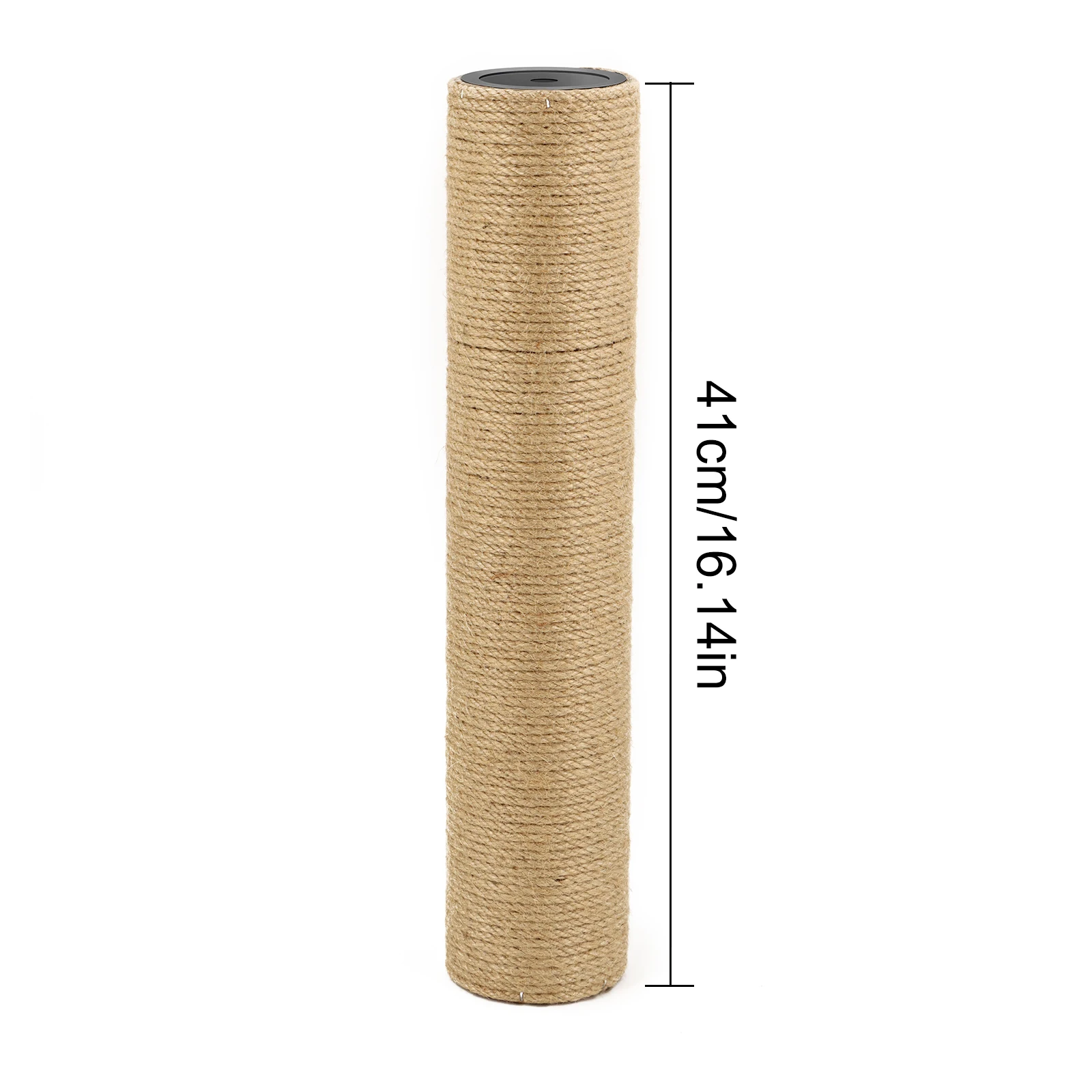 Poste rascador para gatos, extensión de repuesto de Sisal Natural, poste rascador para gatos, piezas de postes de árbol, rascador de cuerda de cáñamo para escalada - imagen 3