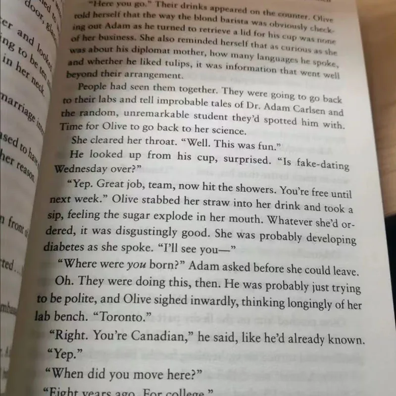 The Love hiptomy By Ali Hazelwood Love Story, novela romántica para adultos, The New York Times, el mejor vendedor, libro en inglés - imagen 5
