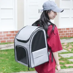 Bolsa transportadora pliable para gatos y perros – Apta para avión