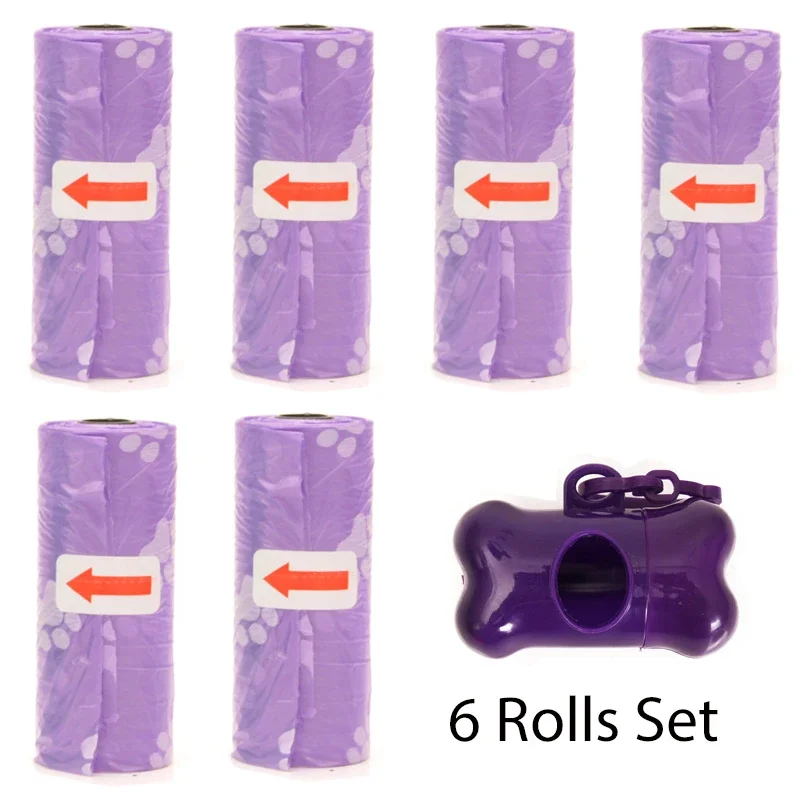 Foot Purple 6Rolls S