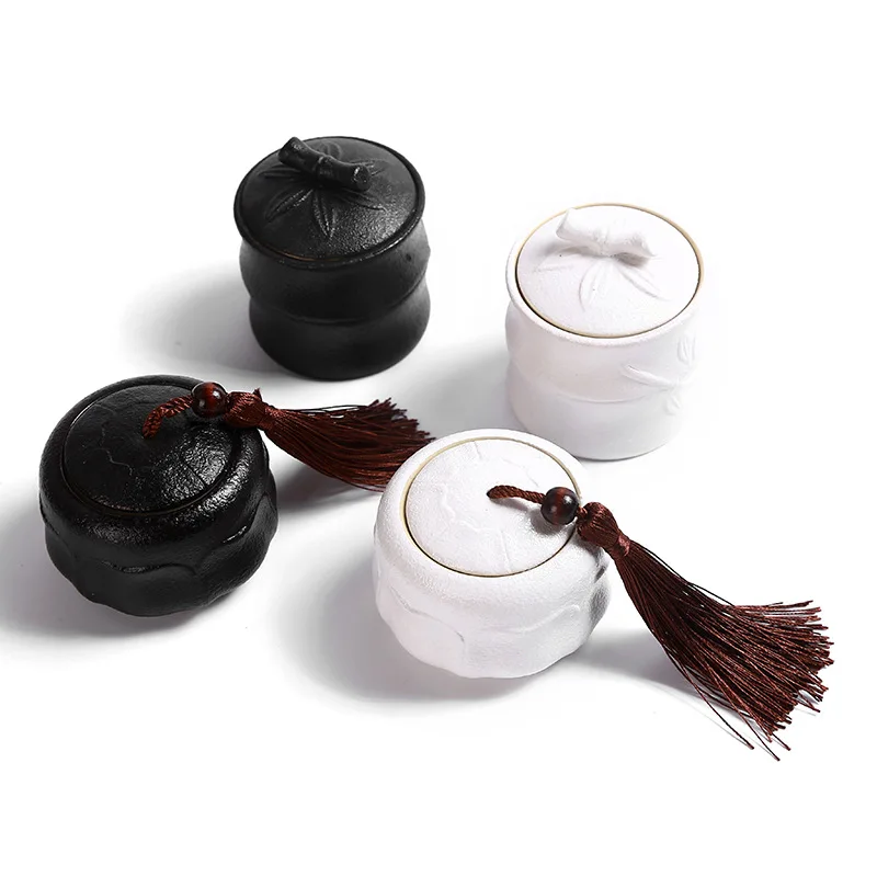 Urna pequeña personalizada para mascotas, urnas de cerámica únicas, tarros de cenizas de ataúd para humanos, cenizas de gato para la memoria, artesanía clásica - imagen 5