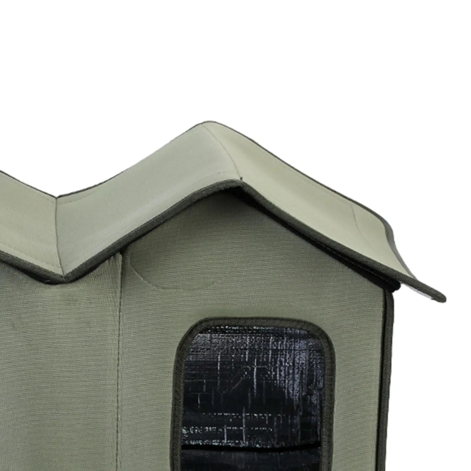 Casa para perros, perrera para gatos, tela Oxford impermeable, casa para exteriores para mascotas, refugio para mascotas - imagen 5
