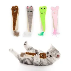 Juguete de sisal con hierba gatera para gatos – Rasca y muerde