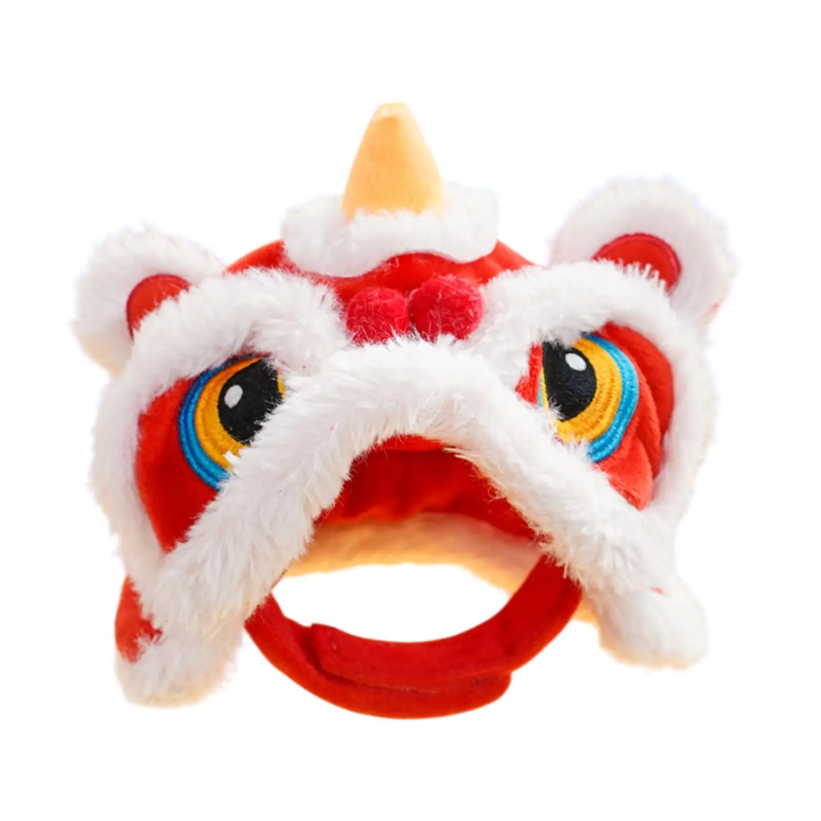 Lion dance hat