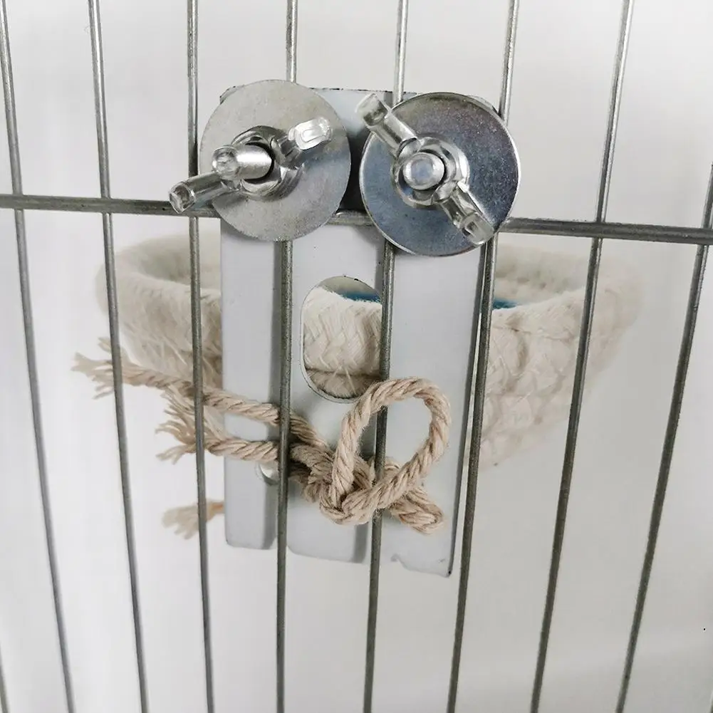 Nido para jaula de pájaros, accesorios para casa de cría y anidación para Finch Lovebird, loro pequeño, periquito, envío directo, 2023 - imagen 4