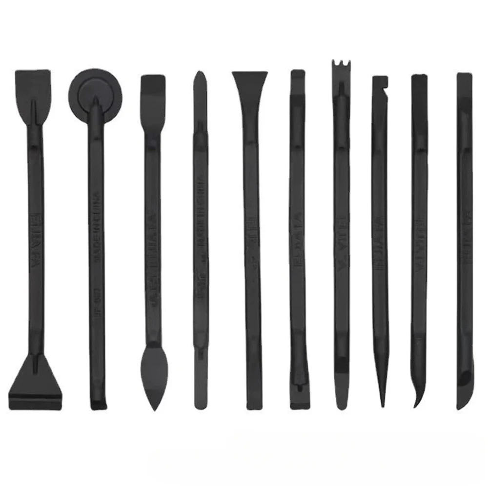 Kit de herramientas de reparación de teléfonos, Spudger de desmontaje de plástico, palanca de desmontaje, palanca de apertura, juego de herramientas manuales para reparación de teléfonos móviles, 10 Uds. - imagen 2