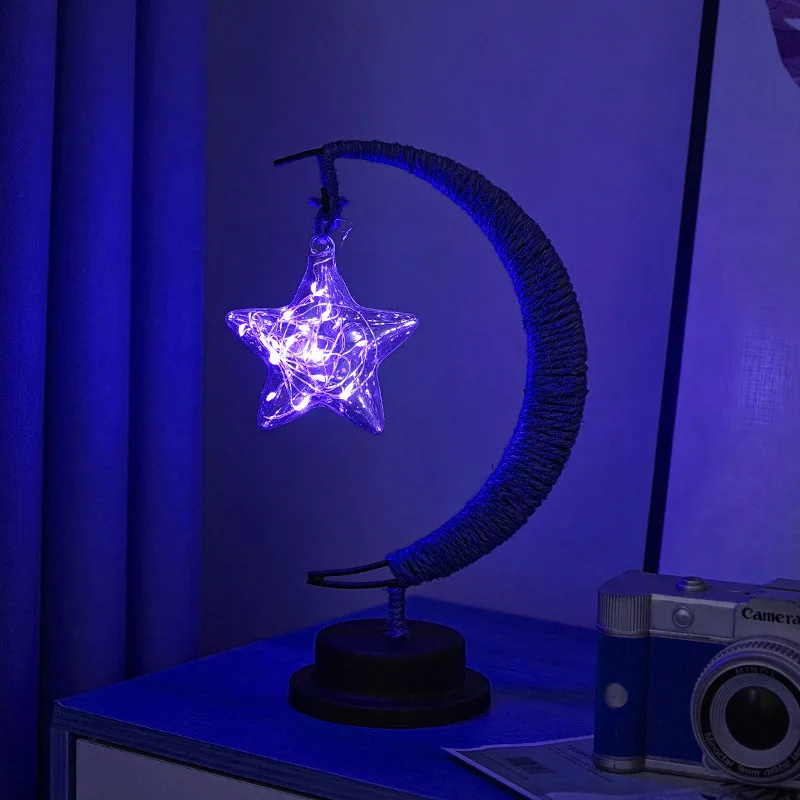 blue light star