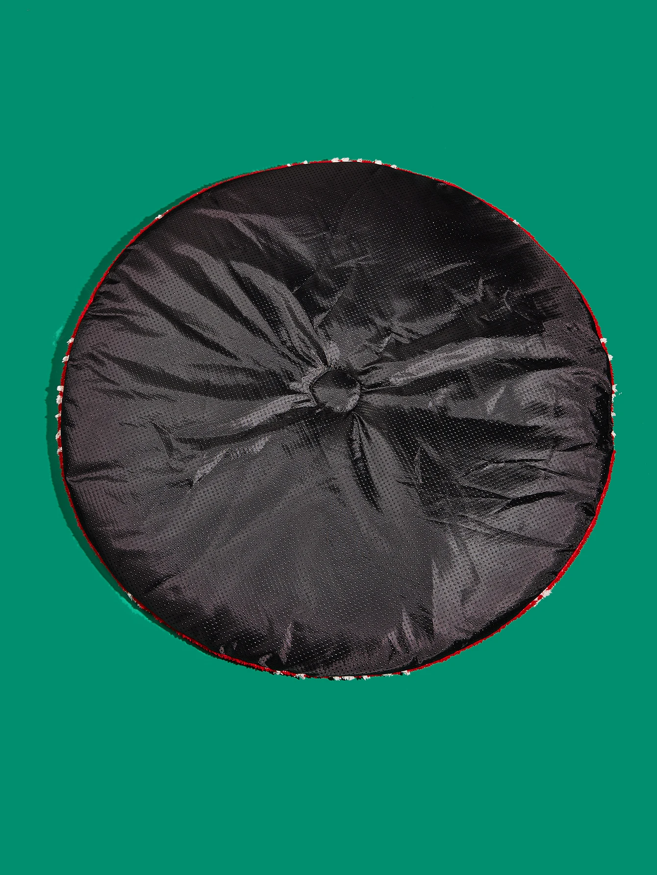 Cojín navideño con diseño de alces para gatos y perros, colchoneta de felpa para cachorros y gatitos, cama redonda para mascotas, cama para perros pequeños y medianos y gatos K - imagen 5