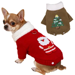 Abrigo navideño para perros pequeños: Pinscher, Chihuahua y Caniche