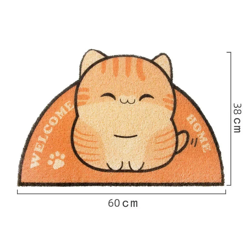 Fat orange cat