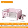 Small pink with bowl