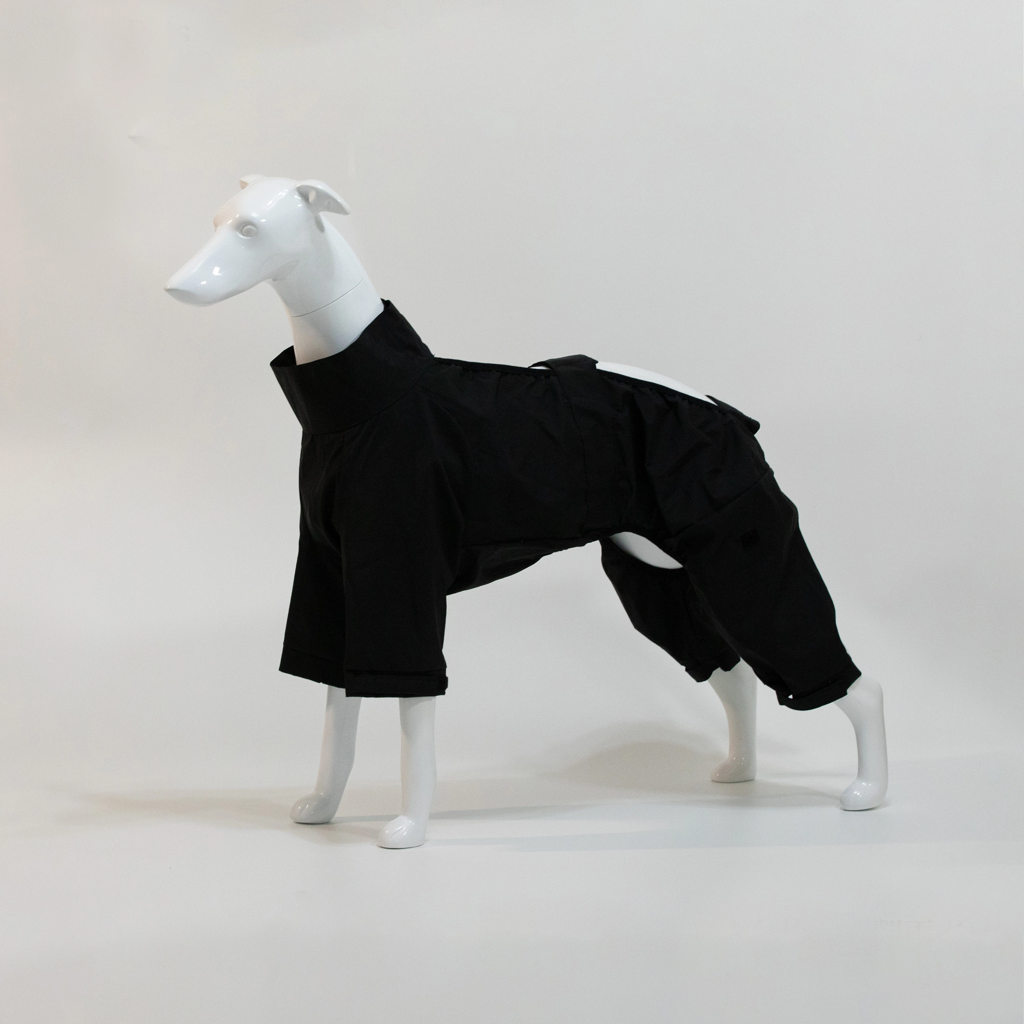 Chaqueta impermeable reflectante para galgo italiano y whippet - imagen 3