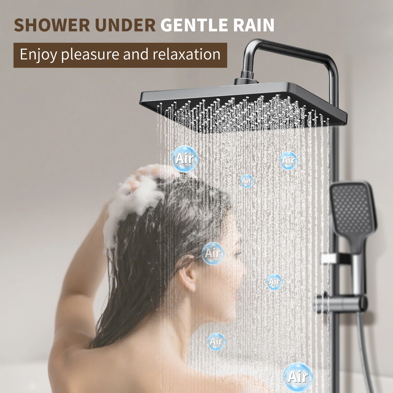 Grifo termostático para gatos y perros – Grifería de baño multifunción - imagen 5