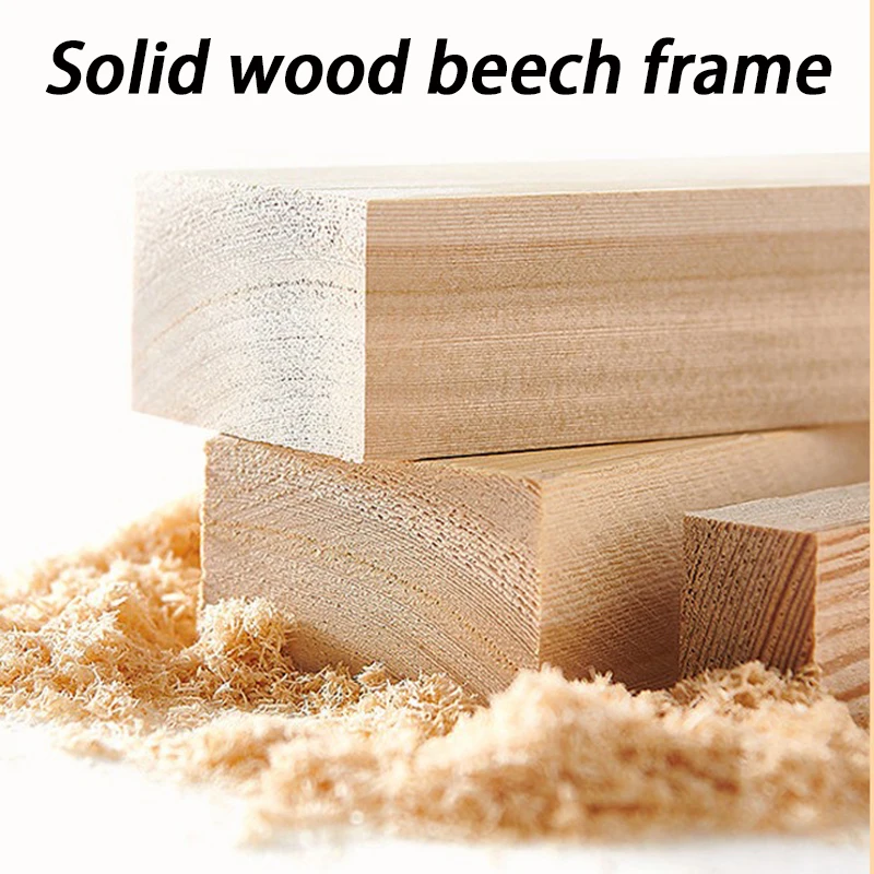 Valla para perros de 63CM de alto, bricolaje gratis, interior con puerta, valla para perros de madera maciza, valla transparente de haya para perros grandes, barrera, suministros para mascotas - imagen 2