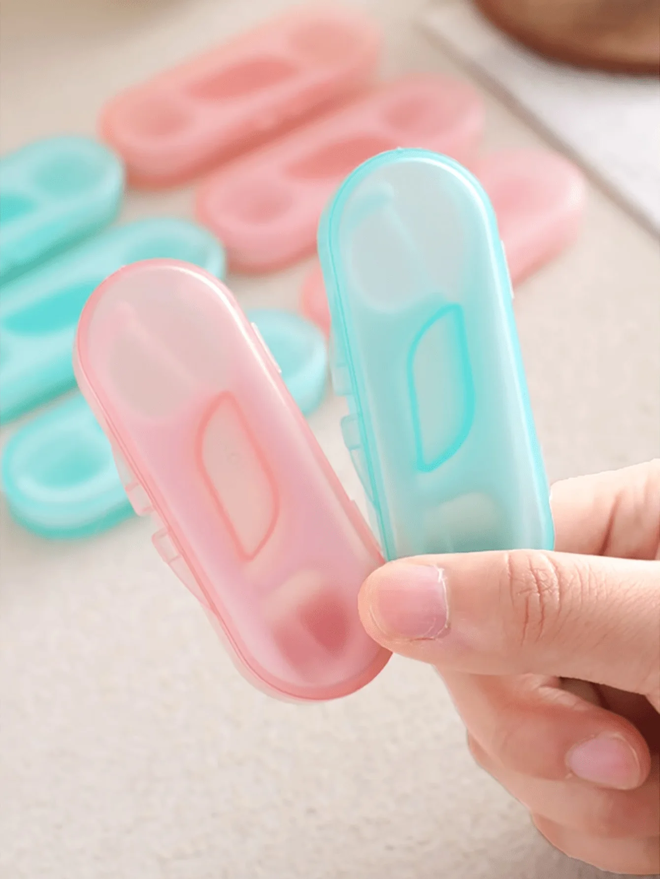 Hilo dental portatil para mascotas - kit de viaje para perros y gatos - imagen 2