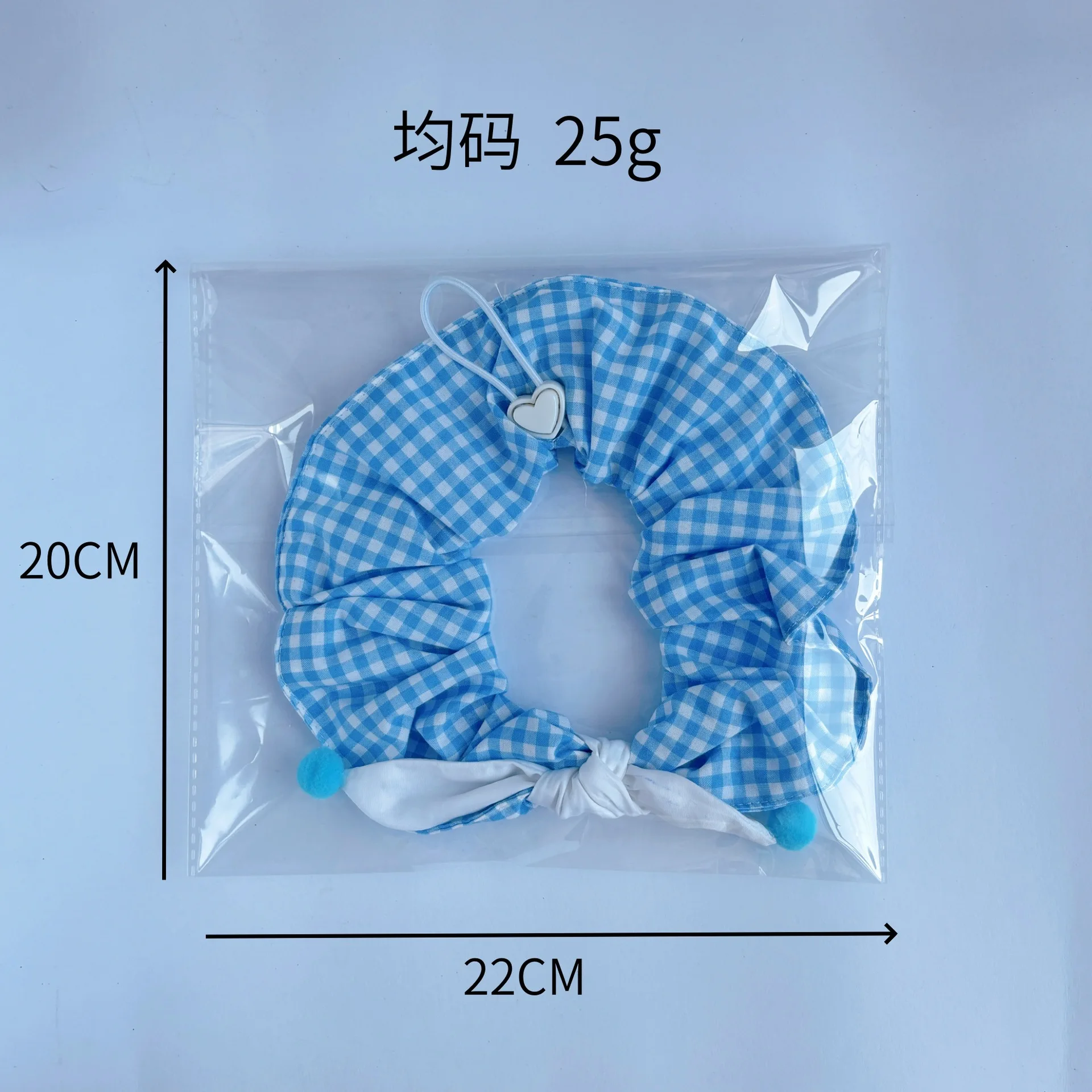 Las perros y gatos pueden usar dos collares de bolas de piel a cuadros, lindos perros pequeños y medianos pueden ajustar sus collares, accesorios para cachorros - imagen 4