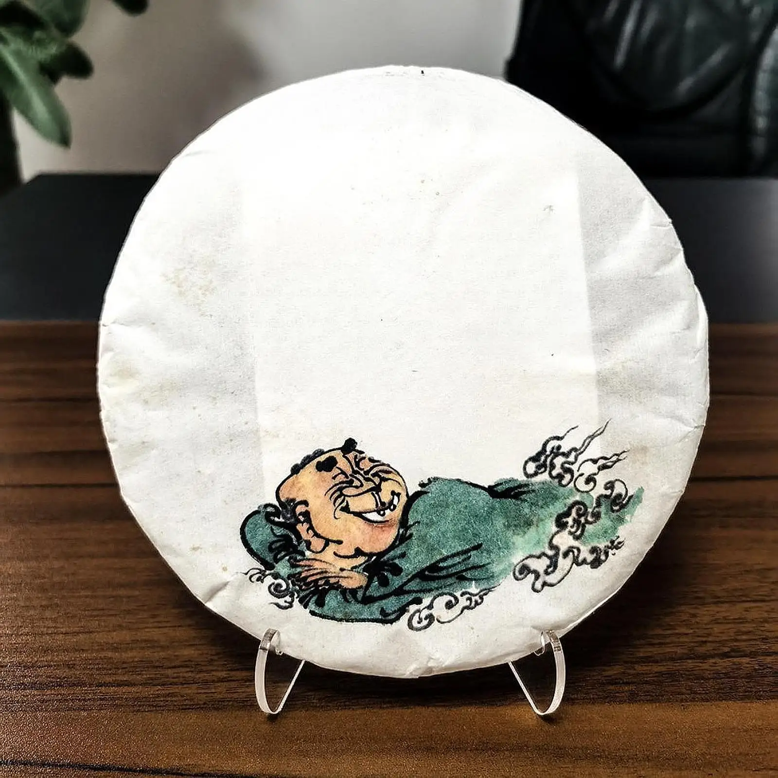 6 Pieces Acrylic Plate Holders Support Bracket Display Picture Frame Stand for Picture Records Artwork Photos Frame Birthdays