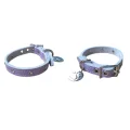 purple collar