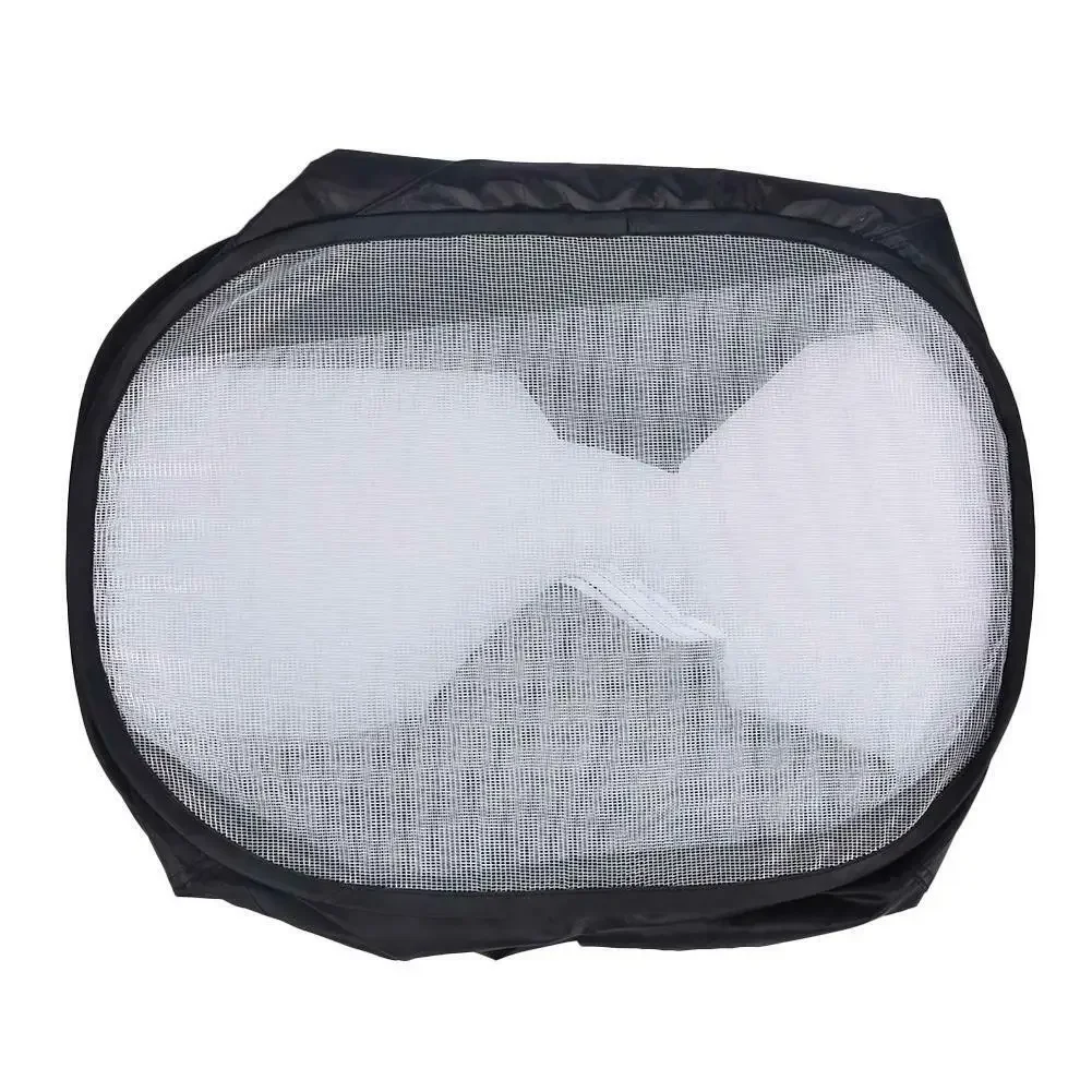 Valla portátil para perros, parque infantil para cachorros, interior y exterior, para animales pequeños, valla para hámster, tienda, jaula con cubierta, casa de Camping impermeable - imagen 5