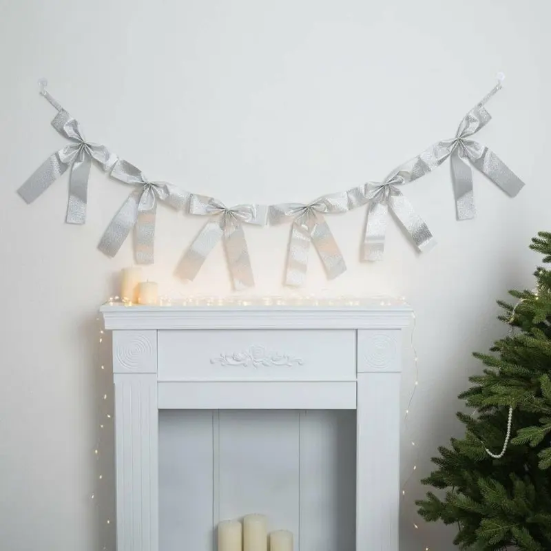 Cinta decoración navideña reutilizable para gatos en casa - imagen 2