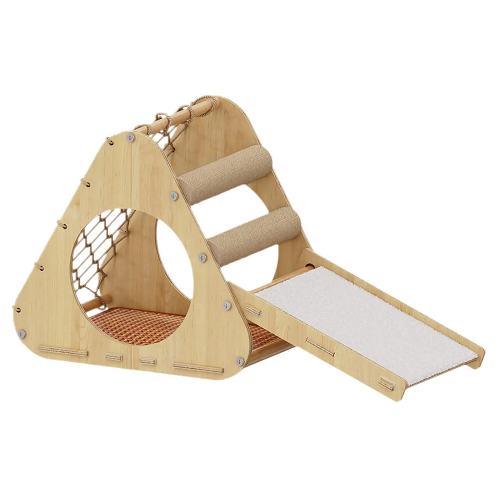 Cat Scratcher House Resting and Sleeping Cave Cat House Kitty Condo for Kitty Indoor Cats Cat Birthday Pet Supplies Home Decor