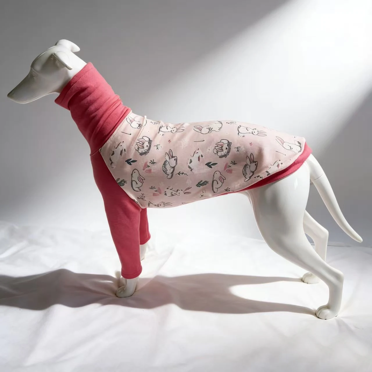 Camiseta primavera galgo italiano y whippet – Abrigo 2 patas
