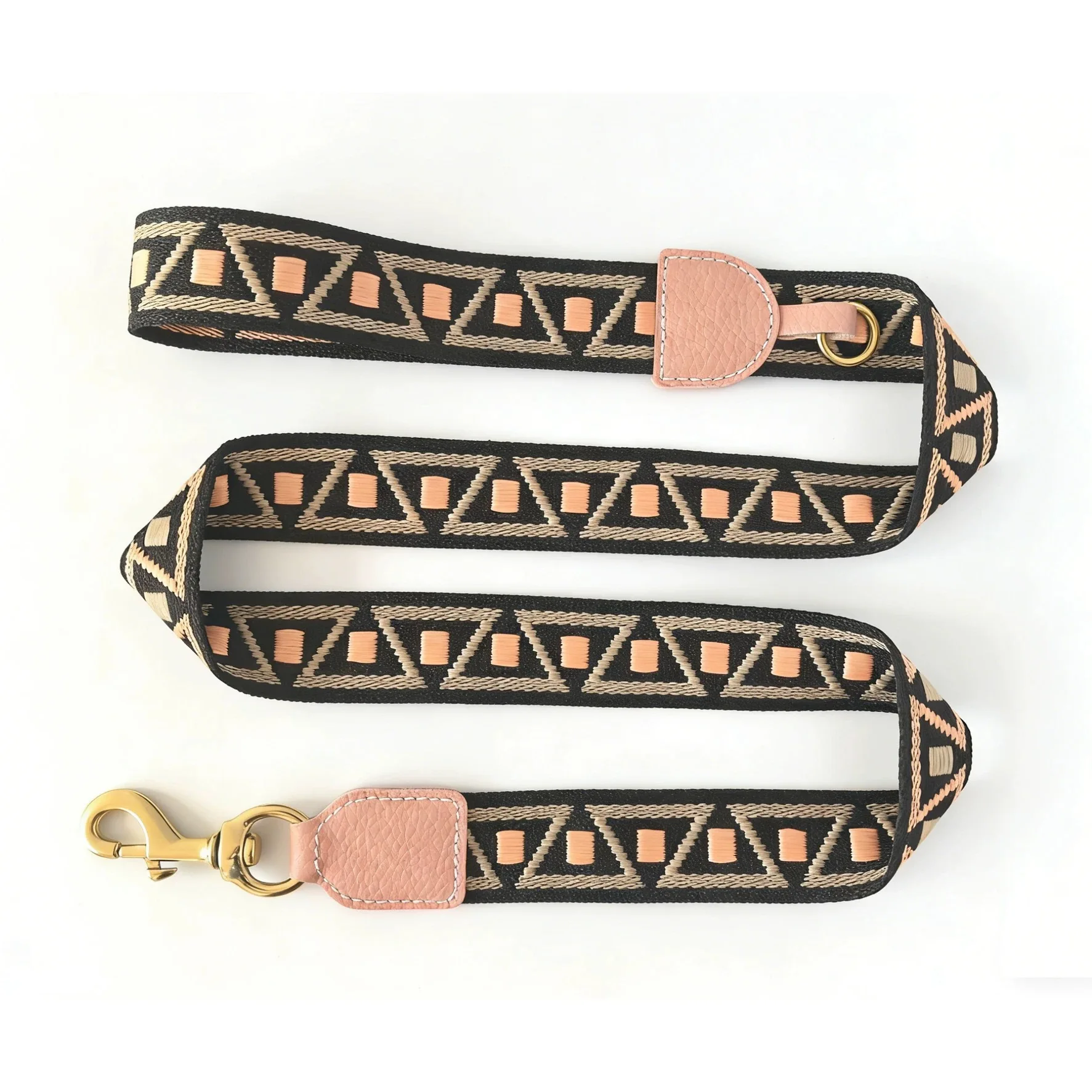 Collar de cuero para perro – Ajustable, artesanal y bohemio - imagen 5