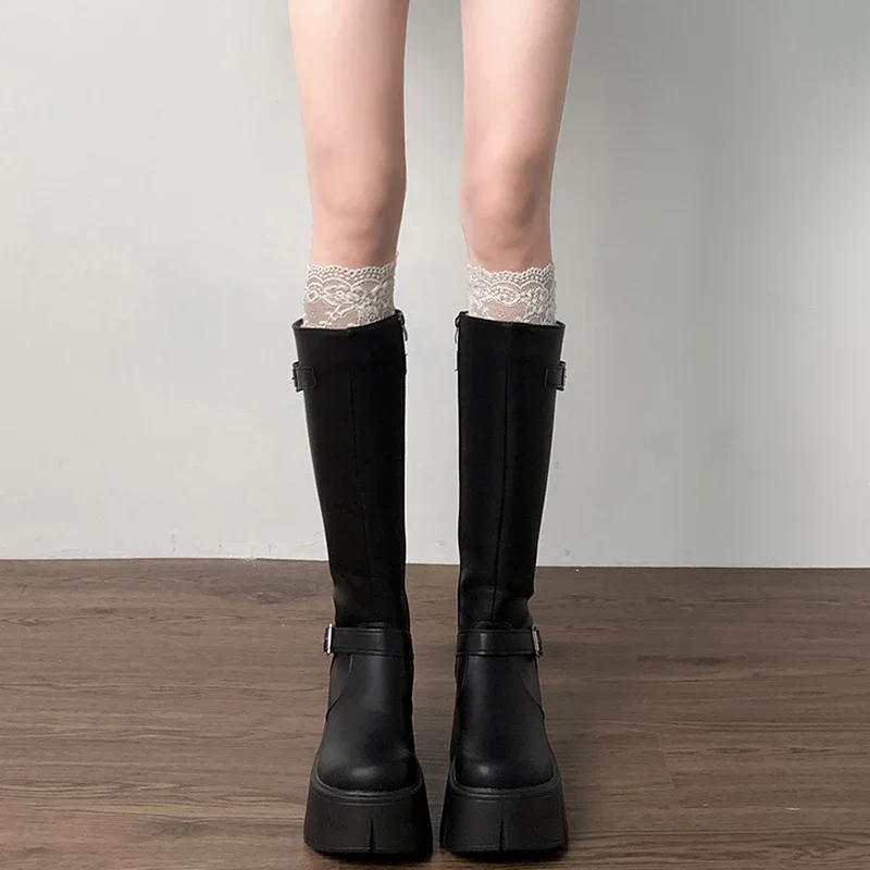 Botas para perros y gatos - cuña y plataforma, moda otoño-invierno - imagen 5