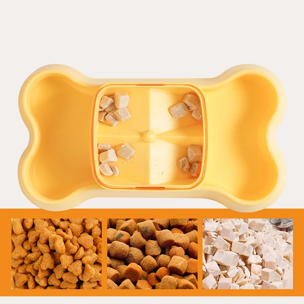 Juguete dispensador de golosinas para perros, alimentador lento para mascotas, dispensador de alimentos Press-to-Pop, juguete interactivo de rompecabezas para estimulación mental - imagen 5