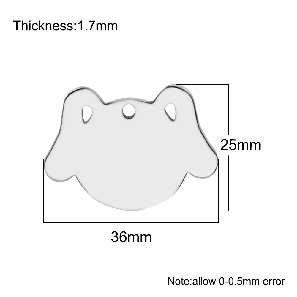 ป้ายชื่อสัตว์เลี้ยงสแตนเลส 100 ชิ้น อุปกรณ์ตกแต่งปลอกคอสุนัขและแมว ป้ายโลหะสลักชื่อแบบกำหนดเอง ของขวัญคุณภาพ - imagen 3