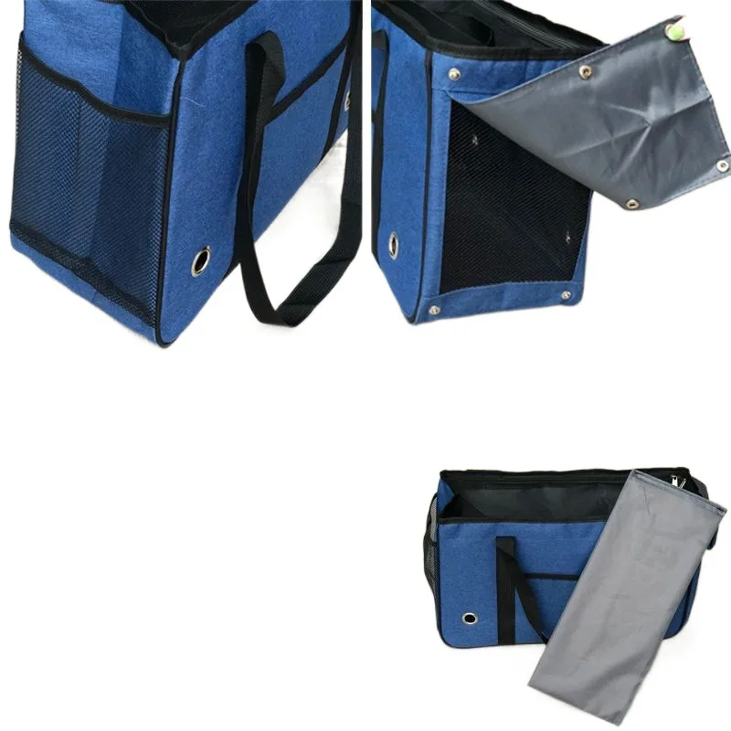 Bolsas para mascotas para gatos, bolsa portátil para salir, bolso para perros, bolsa de viaje transpirable para mascotas, bolsas de viaje para llevar para gatos - imagen 5