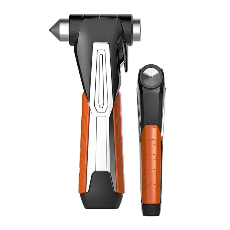 Mini martillo de seguridad para coche, 2 en 1, a prueba de golpes, portátil - imagen 2