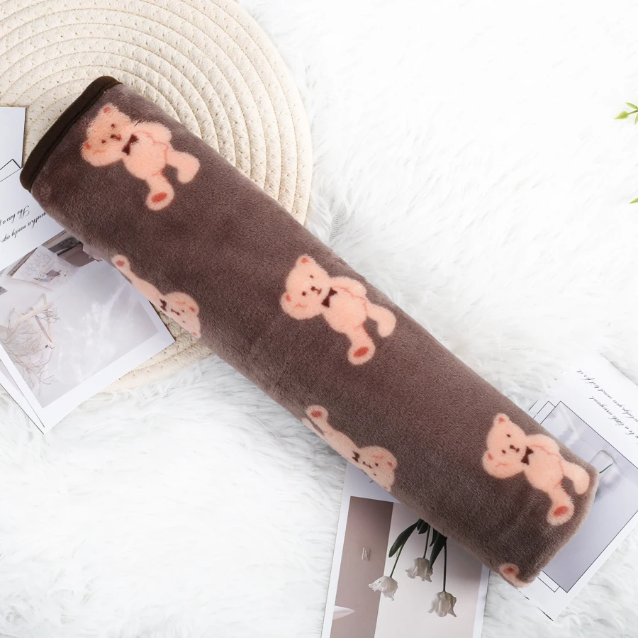 Manta cálida de franela para mascotas de otoño e invierno, doble propósito tanto para cama como almohadilla, fácil de limpiar, esencial tanto para el hogar como para viajar - imagen 3