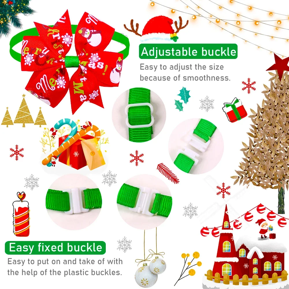 Pack de Pajaritas Navideñas para Perros y Gatos - imagen 4