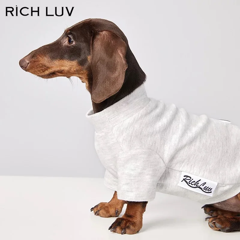 Camiseta interior de Cachemira suave a la moda para perro Wiener, mono de 2 patas para perro Wiener, para perro tejano en otoño e invierno