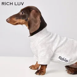 Camiseta interior de cachemira para perro Wiener - otoño-invierno