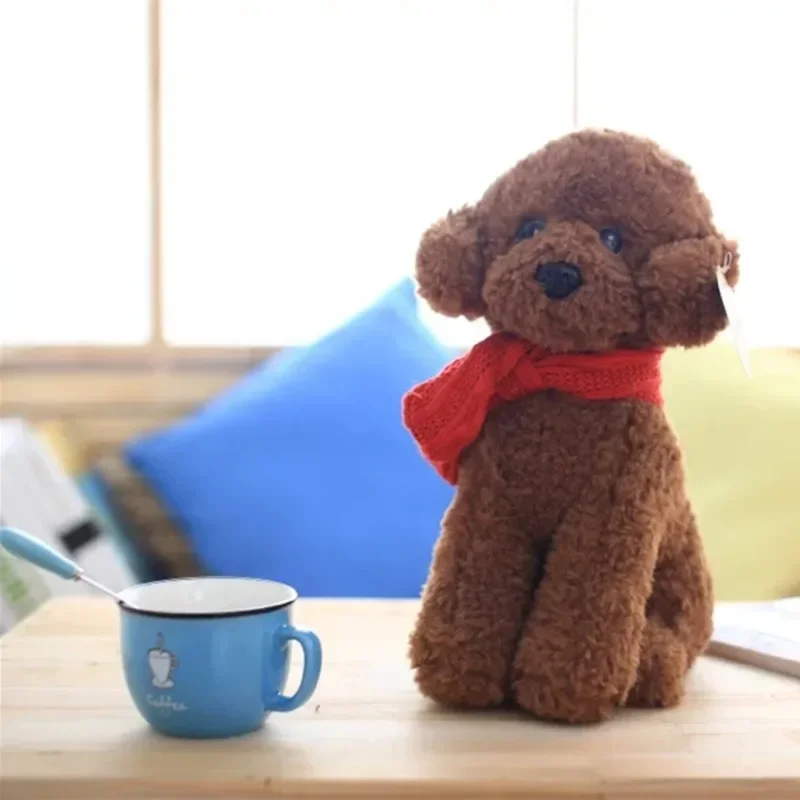 Peluche para perros Bichón de 32 cm – Juguete suave y seguro - imagen 3