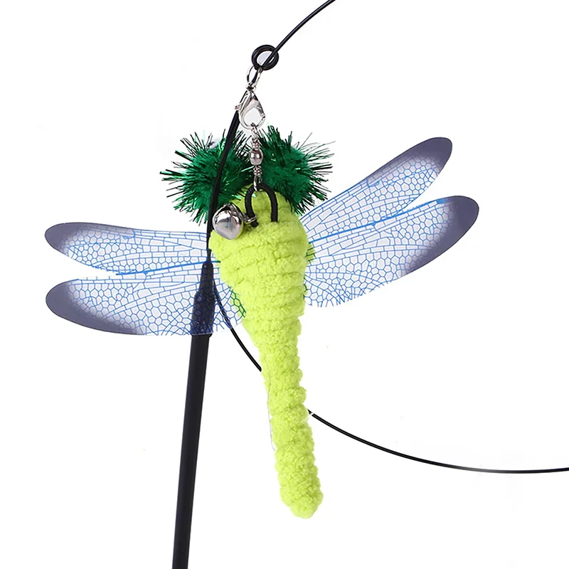 Divertidos juguetes para gatos con ventosa, palo de rompecabezas para gatos, juguete interactivo de mano extraíble, campana de plumas para ratón, suministros para mascotas - imagen 5