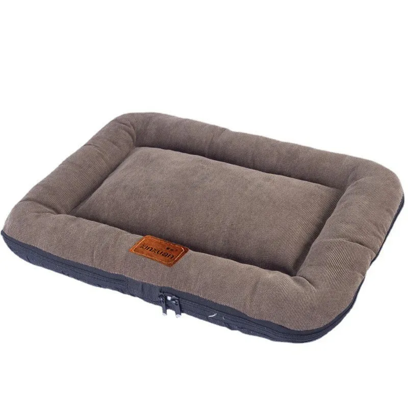 Cama esponjosa para perros, productos para mascotas, estera, camas grandes, gatos, perros pequeños, suministros grandes, manta mediana, ropa de cama para razas, cesta para cachorros y mascotas, perrera