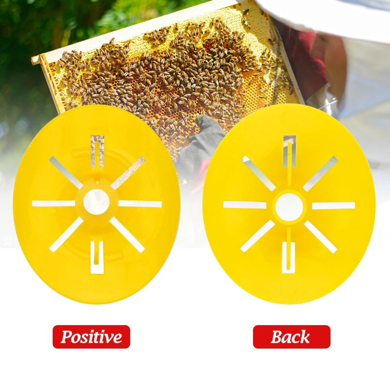 Trampa de avispas en forma de flor para jardín, embudo de insectos voladores, herramienta de Control de plagas colgante al aire libre, 5 a 10 unidades - imagen 5