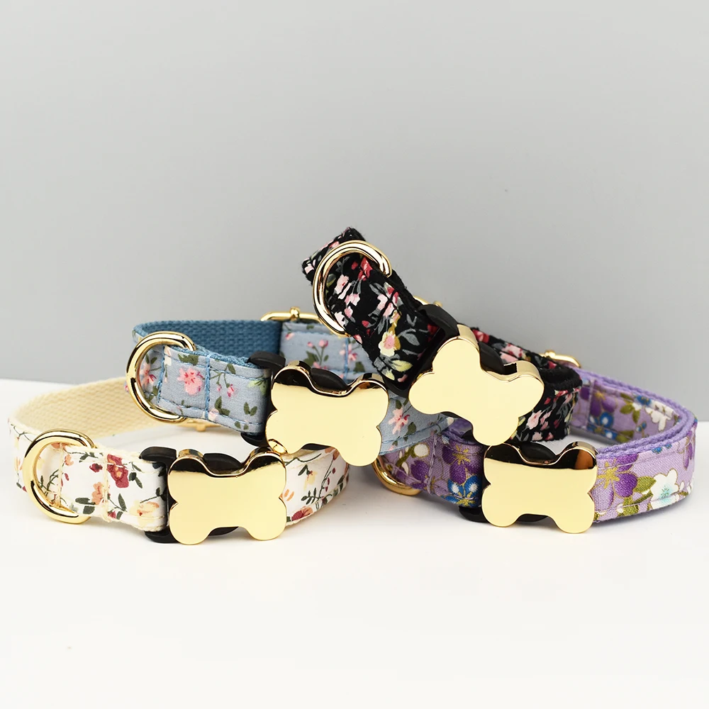 Red roja, hueso de metal, collar de perro con letras antipérdida, puede ser DIY personalizado de alta gama