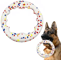 Disco volador resistente para perros medianos y grandes – Juguete de entrenamiento