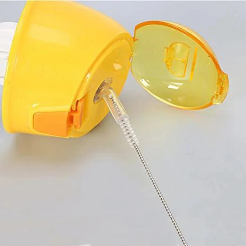 Juego de 5/10 Uds de cepillos limpiadores de paja, cepillos Extra largos de 3 tamaños para vasos Stanley, vasos para sorber, más Ideal para limpieza de tubos de teclado y ventilador - imagen 4