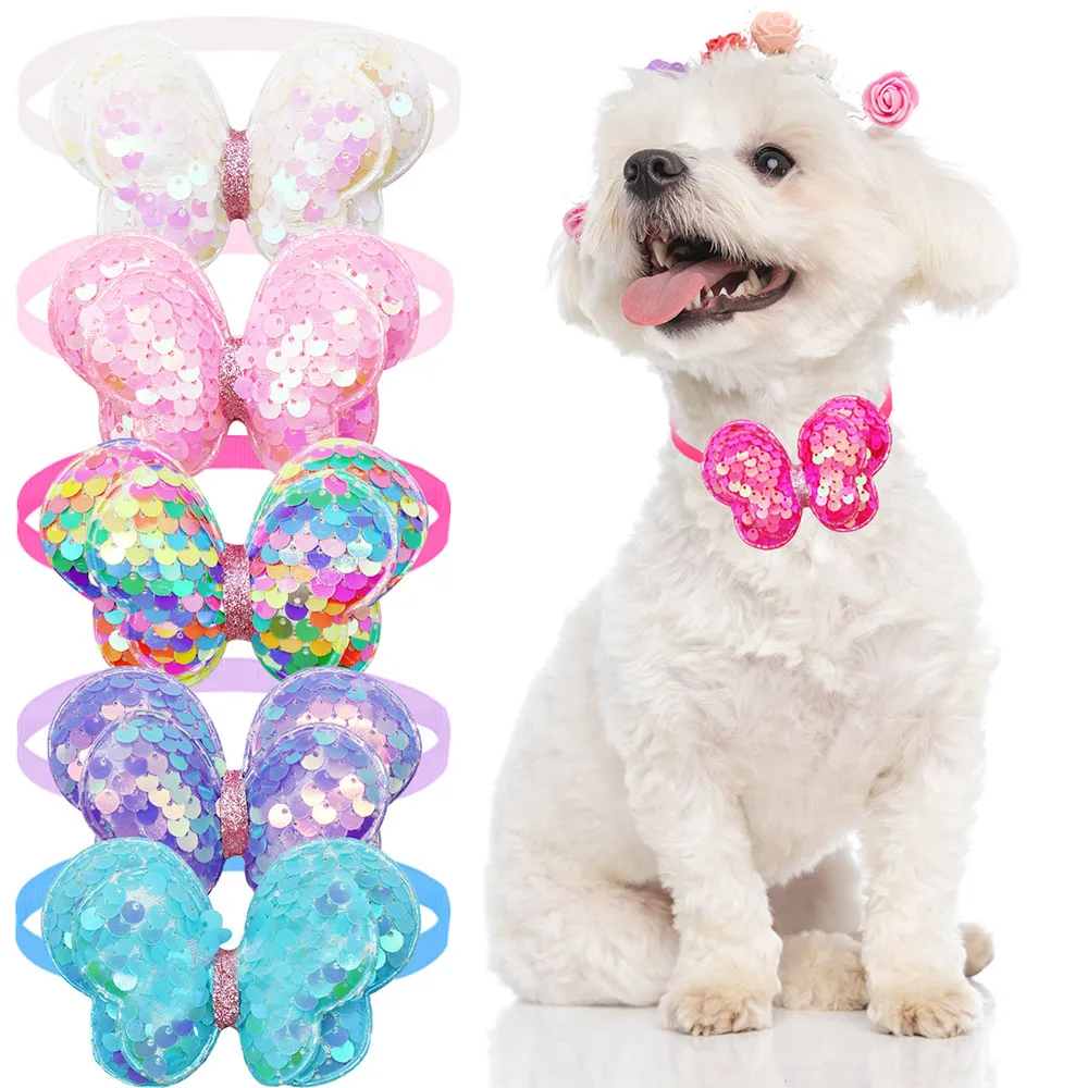 Collares mariposa para perros y gatos pequeños – Lazos y accesorios