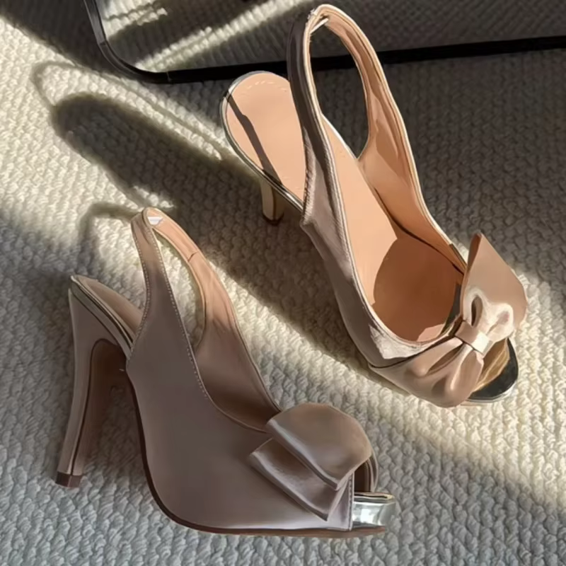 Sandalias de verano para dueños de gatos y perros - tacón alto 11 cm - imagen 2