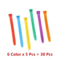 6 colors x 5 pcs