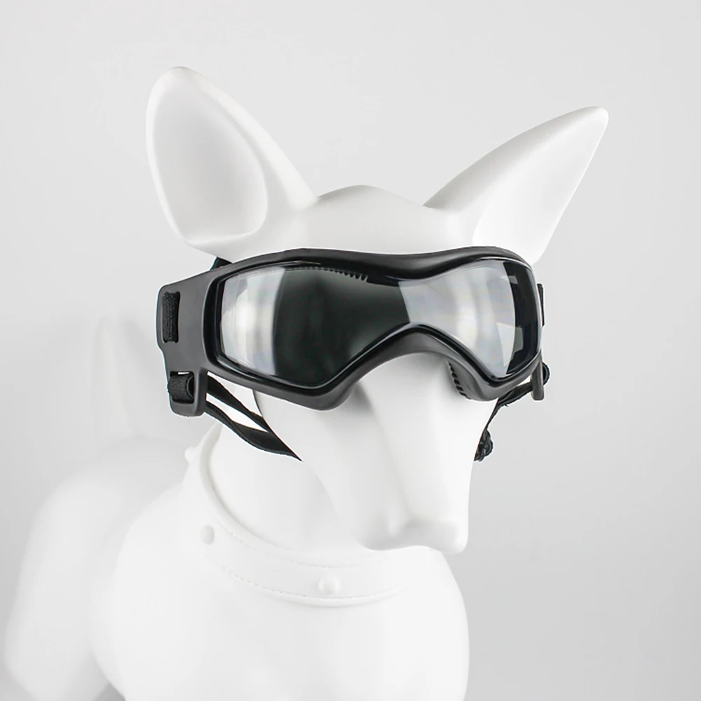Gafas de sol de viaje al aire libre para perros pequeños y medianos, gafas a prueba de rayos ultravioleta para mascotas, Shiba Inu, accesorios para mascotas - imagen 5