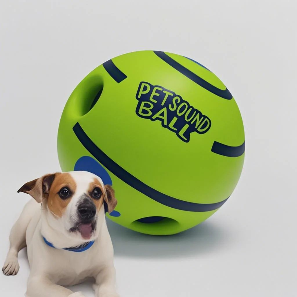 Pelota interactiva para perros – Estimulación mental y entrenamiento - imagen 2