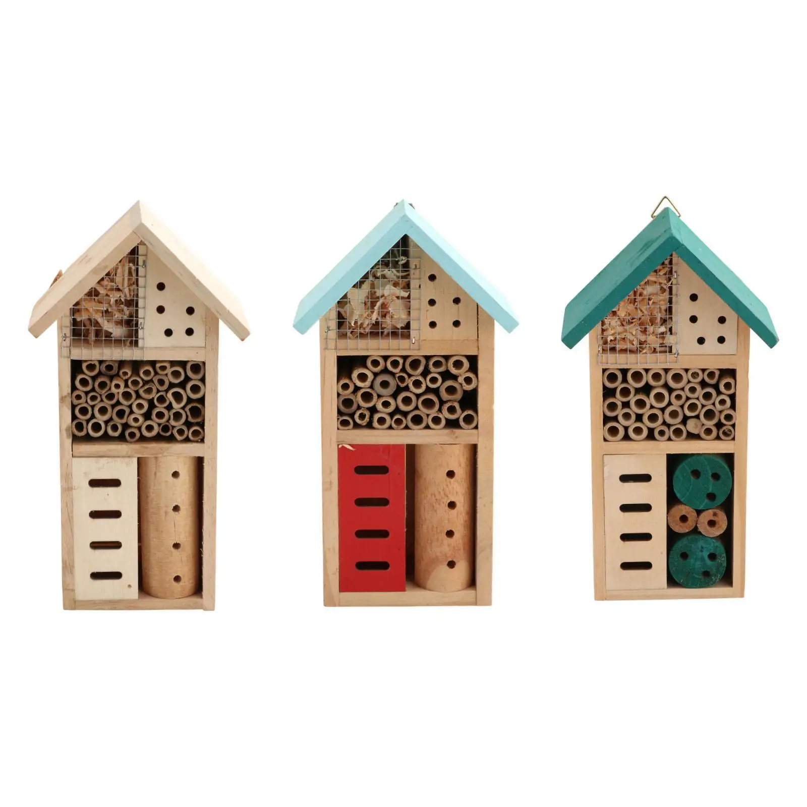 Bee Hotel Garden Habitat Butterflies Decoration Beneficial Insect Habitat